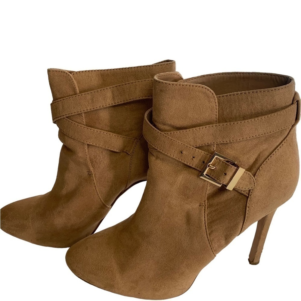 𝅺FOREVER 21 Slip-on Heels, 7